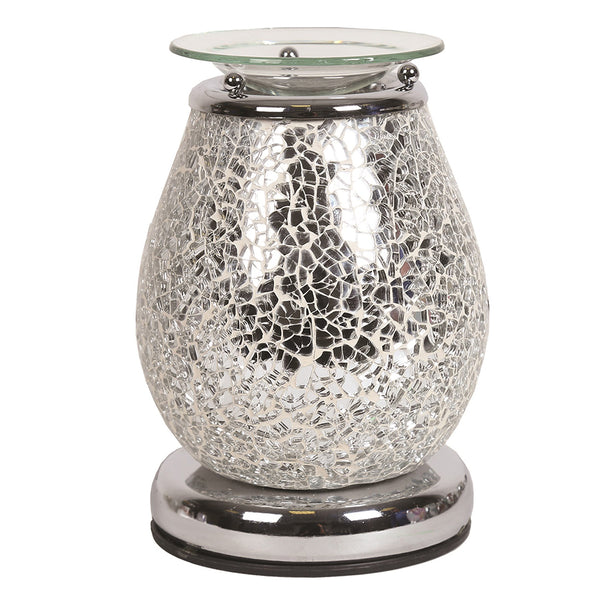 Aroma Accessories Electric Wax Melt Touch Burner - Mosaic - DeWaldens Garden Centre