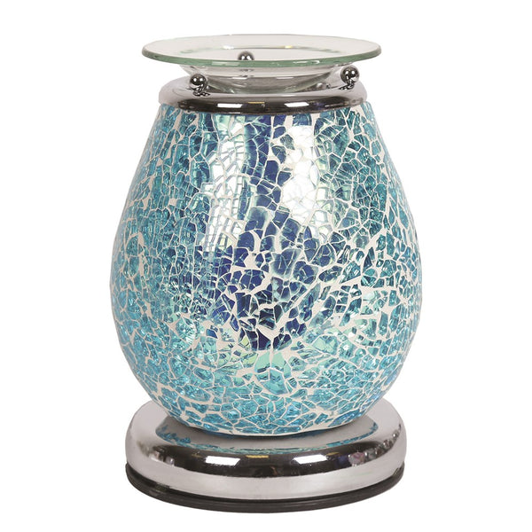 Aroma Accessories Electric Wax Melt Touch Burner - Mosaic - DeWaldens Garden Centre