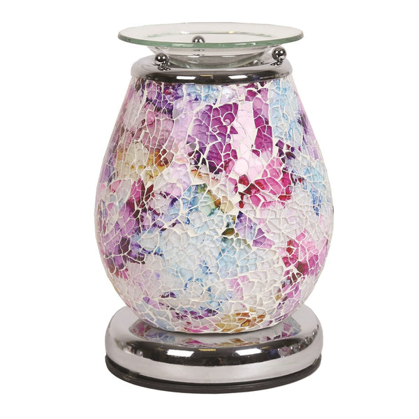 Aroma Accessories Electric Wax Melt Touch Burner - Mosaic - DeWaldens Garden Centre