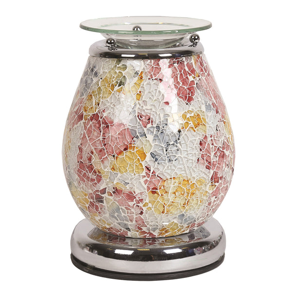 Aroma Accessories Electric Wax Melt Touch Burner - Mosaic - DeWaldens Garden Centre