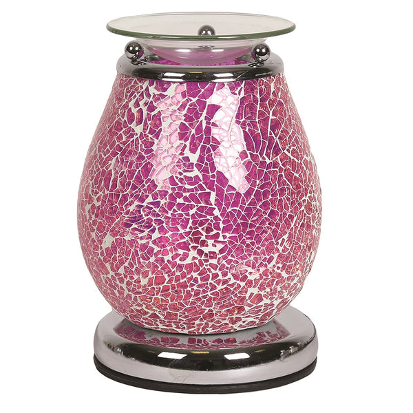 Aroma Accessories Electric Wax Melt Touch Burner - Mosaic - DeWaldens Garden Centre