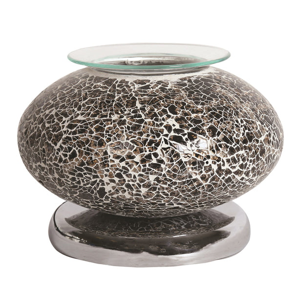 Aroma Accessories Ellipse Electric Wax Melt Touch Burner - DeWaldens Garden Centre