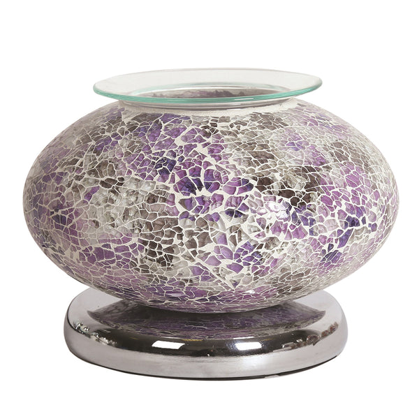 Aroma Accessories Ellipse Electric Wax Melt Touch Burner - DeWaldens Garden Centre