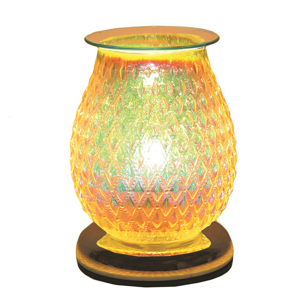 Aromatize Electric Wax Melt Touch Burner - Glass Lustre - DeWaldens Garden Centre