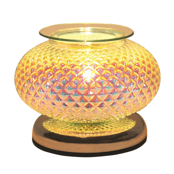 Aromatize Electric Wax Melt Touch Burner - Glass Lustre - DeWaldens Garden Centre