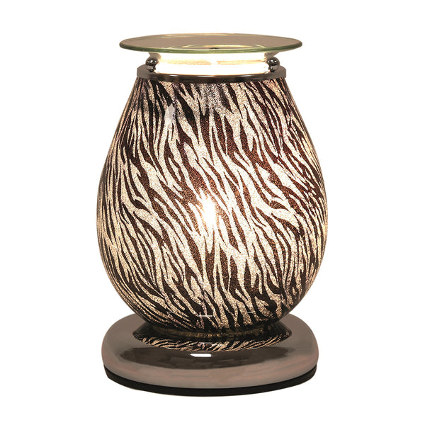 Aroma Accessories Oval Electric Wax Melt Touch Burner - DeWaldens Garden Centre