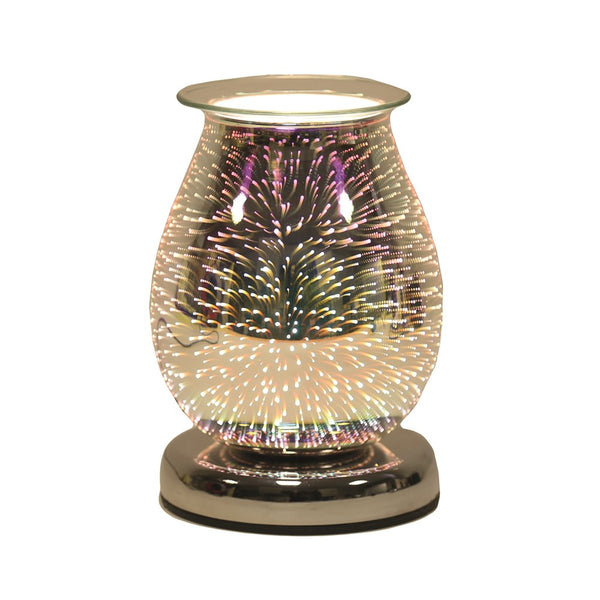Aromatize Oval 3D Electric Wax Melt Burner - DeWaldens Garden Centre