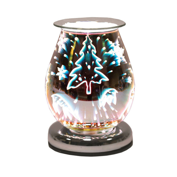 Aromatize Oval 3D Electric Wax Melt Burner - DeWaldens Garden Centre