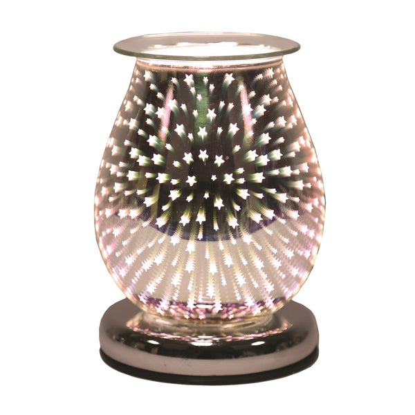 Aromatize Oval 3D Electric Wax Melt Burner - DeWaldens Garden Centre