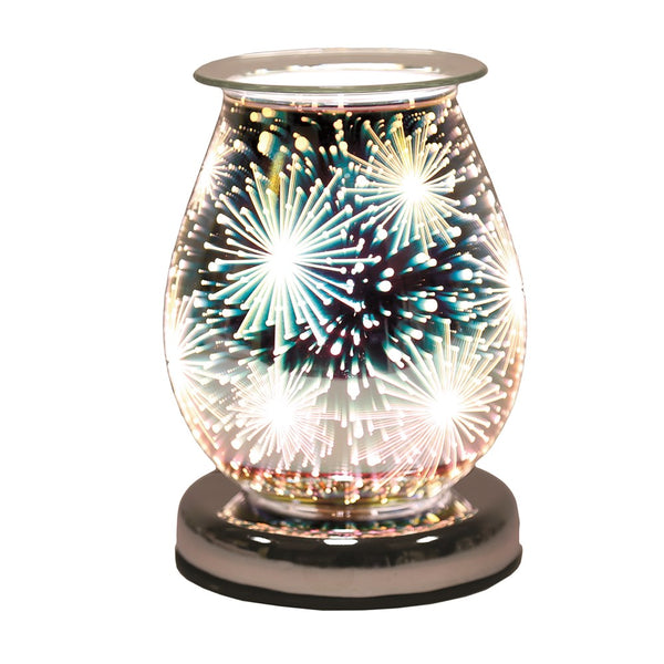 Aromatize Oval 3D Electric Wax Melt Burner - DeWaldens Garden Centre