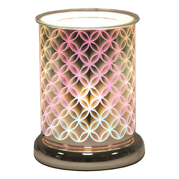 Aromatize Cylinder 3D Electric Wax Melt Burner - DeWaldens Garden Centre