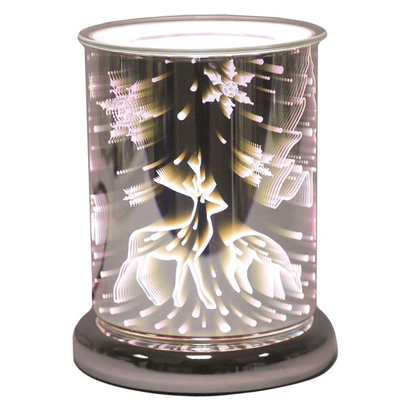 Aromatize Cylinder 3D Electric Wax Melt Burner - DeWaldens Garden Centre