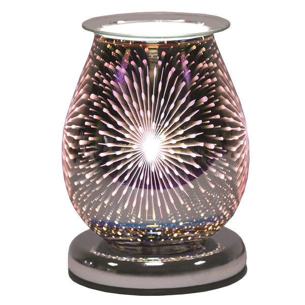 Aromatize Oval 3D Electric Wax Melt Burner - DeWaldens Garden Centre