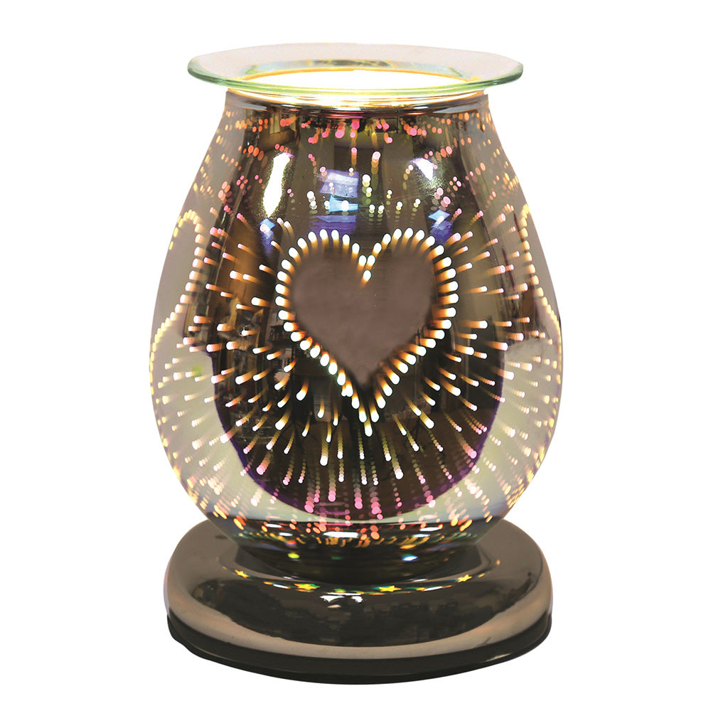 Aroma Accessories Oval 3D Electric Wax Melt Burner 16cm