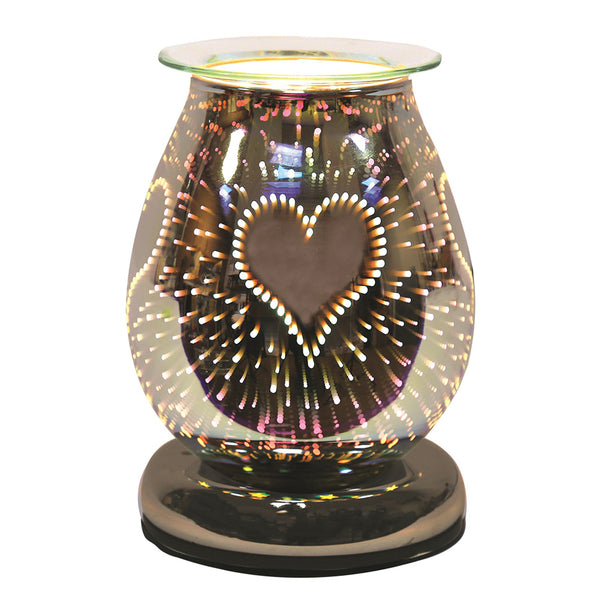 Aromatize Oval 3D Electric Wax Melt Burner 16cm - DeWaldens Garden Centre