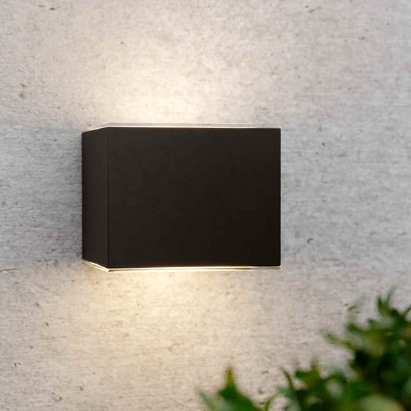 Avon Up & Down Solar Wall Light - DeWaldens Garden Centre