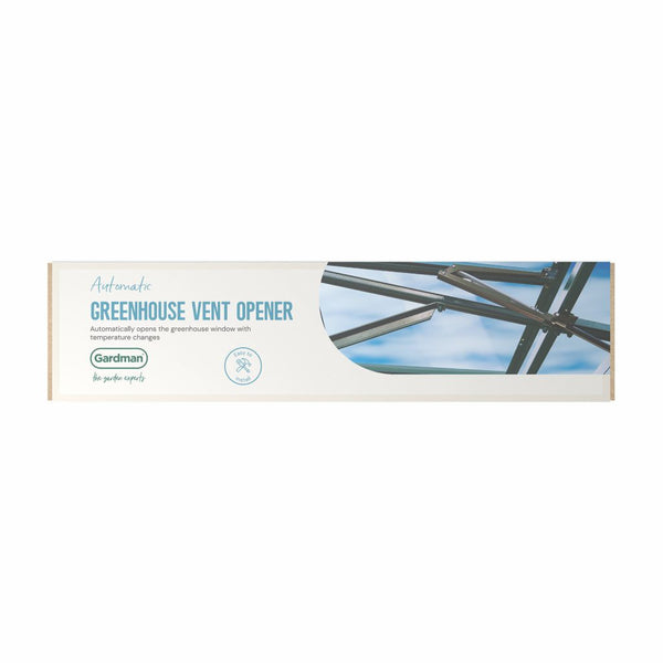 Gardman Automatic Greenhouse Vent Opener - DeWaldens Garden Centre
