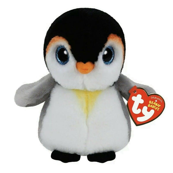 Ty Beanie Boos - Pongo Penguin - DeWaldens Garden Centre