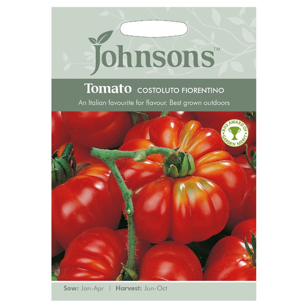 Johnsons Tomato Costoluto Fiorentino Seeds - DeWaldens Garden Centre