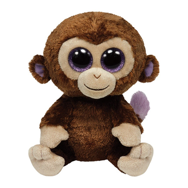 Ty Beanie Boos - Coconut Monkey - DeWaldens Garden Centre