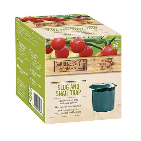 Gardener's Mate Slug & Snail Trap 2 Pack - DeWaldens Garden Centre
