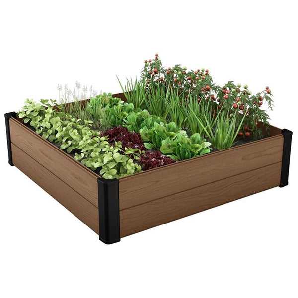 Keter Maple Square Garden Bed - DeWaldens Garden Centre