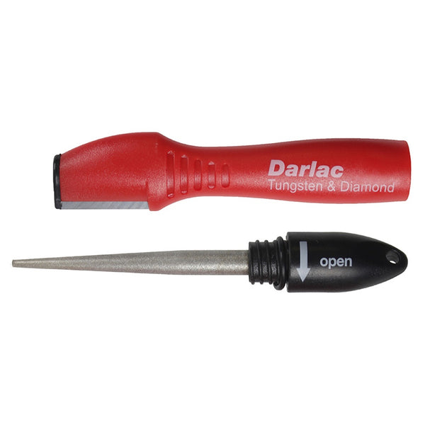 Darlac Tungsten & Diamond Sharpener - DeWaldens Garden Centre