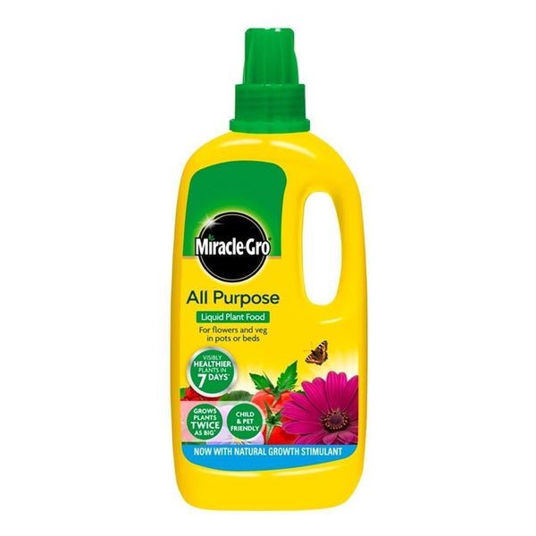 Miracle-Gro All Purpose Liquid Food 1L - DeWaldens Garden Centre