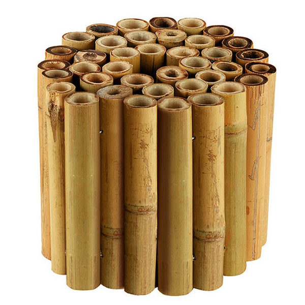 Gardman Bamboo Edging Roll | 0.3m | DeWaldens Garden Centre