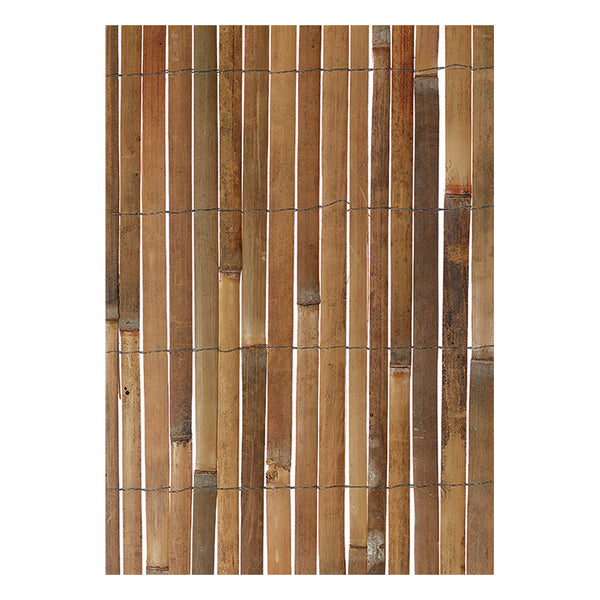 Gardman Bamboo Slat Screen 1.2m - DeWaldens Garden Centre