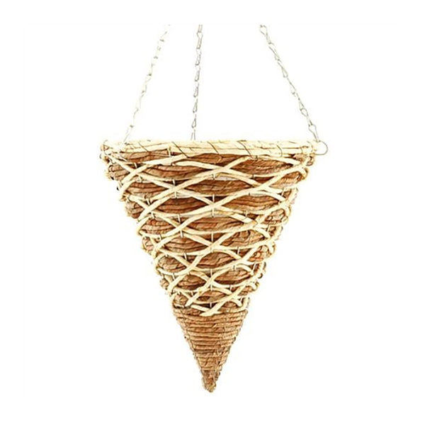 Banana Leaf & Maize Cone Basket - DeWaldens Garden Centre