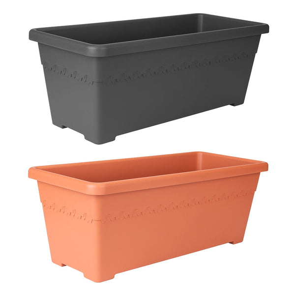 Elho Algarve Long Planter - DeWaldens Garden Centre