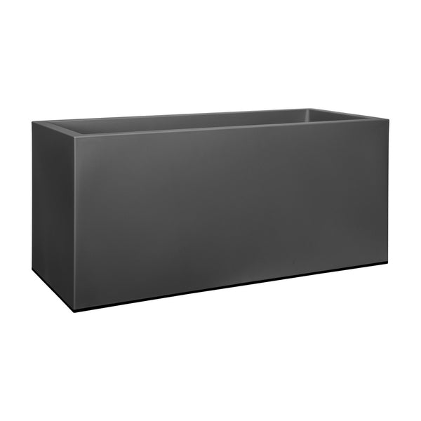 Elho Vivo Matt Finish Long Wheels Planter - DeWaldens Garden Centre