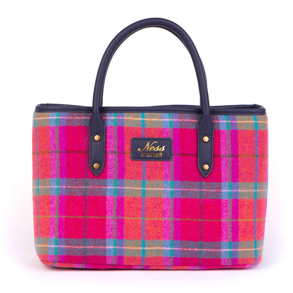 Ness Beauly Tweed Small Tote - DeWaldens Garden Centre
