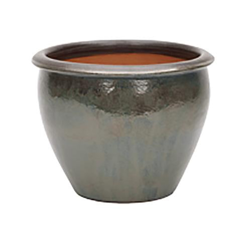 Apta Chamberlain Vintage Belly Planter |  Grey | 30cm | DeWaldens Garden Centre
