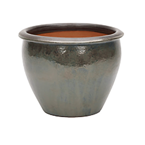 Apta Chamberlain Vintage Belly Planter | Grey | 23cm | DeWaldens Garden Centre