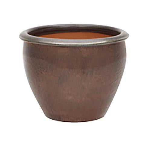 Apta Chamberlain Vintage Belly Planter | Red | 30cm | DeWaldens Garden Centre