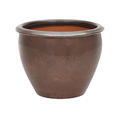 Apta Chamberlain Vintage Belly Planter | Red | 23cm | DeWaldens Garden Centre