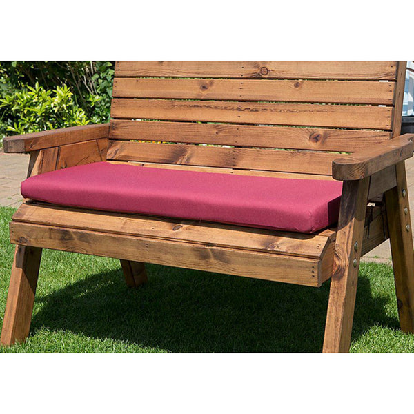 Charles Taylor 2-Seater Bench Cushion - DeWaldens Garden Centre
