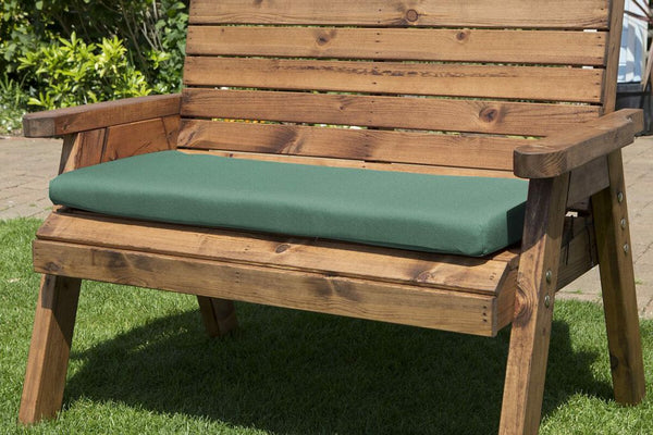 Charles Taylor 2-Seater Bench Cushion - DeWaldens Garden Centre