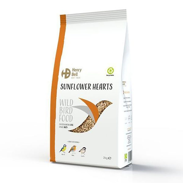 Henry Bell Sunflower Hearts - DeWaldens Garden Centre