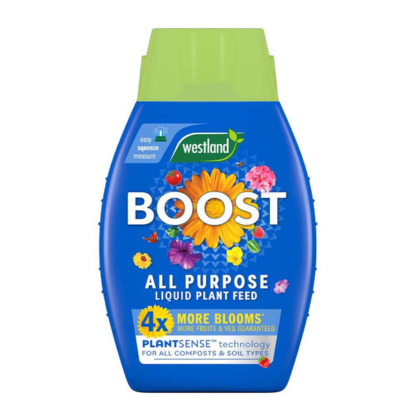 Westland Boost All Purpose Liquid Plant Feed 1ltr - DeWaldens Garden Centre