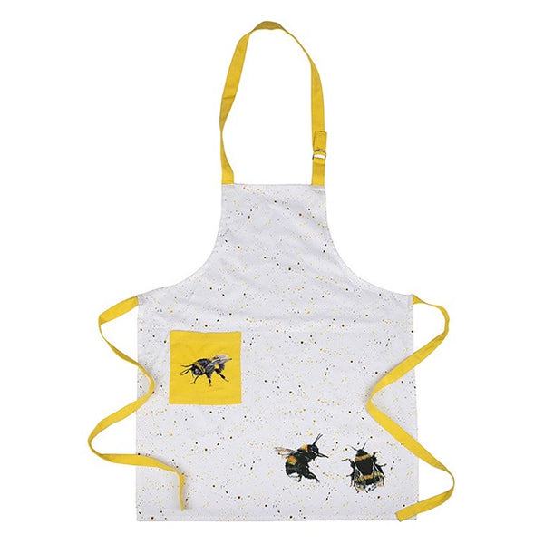 Bree Merryn Organic Apron - Bee Happy - DeWaldens Garden Centre