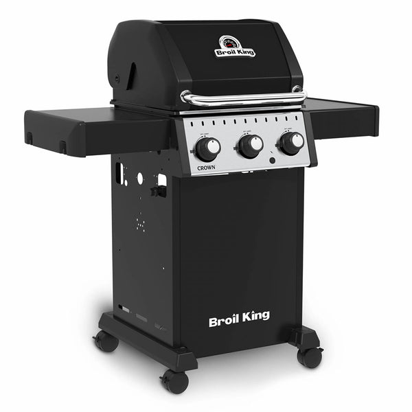 Broil King Crown 310 Gas Barbecue - DeWaldens Garden Centre