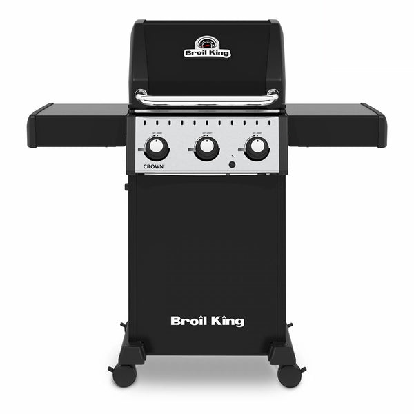 Broil King Crown 310 Gas Barbecue - DeWaldens Garden Centre