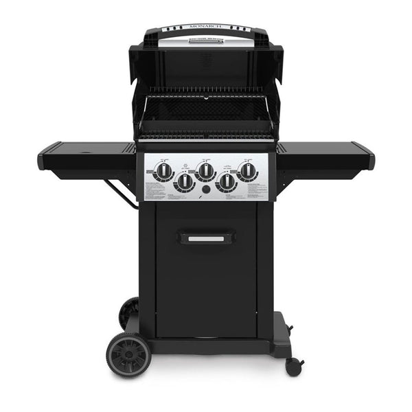 Broil King Monarch 390 Gas Barbecue - DeWaldens Garden Centre
