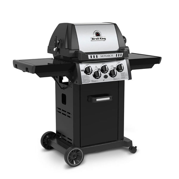 Broil King Monarch 390 Gas Barbecue - DeWaldens Garden Centre