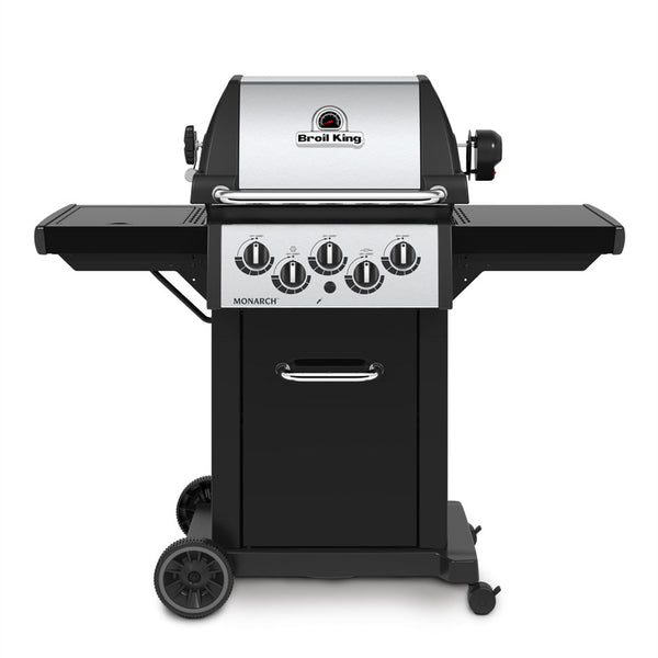 Broil King Monarch 390 Gas Barbecue - DeWaldens Garden Centre