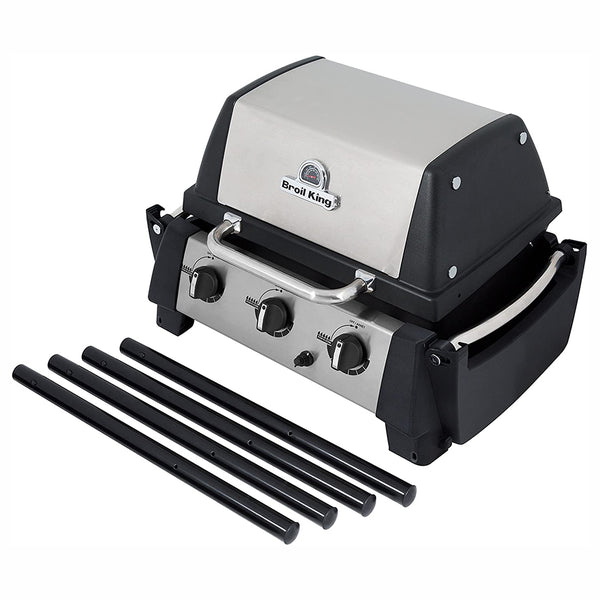 Broil King Porta-Chef 320 Gas Barbecue - DeWaldens Garden Centre