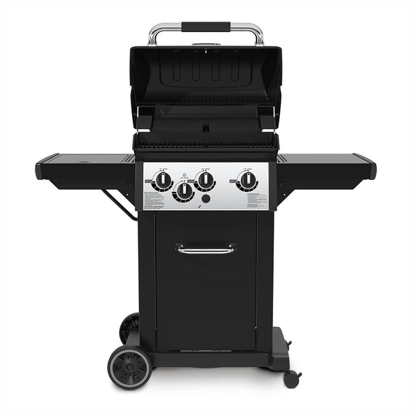 Broil King Royal 340 Gas Barbecue with Side Burner - DeWaldens Garden Centre